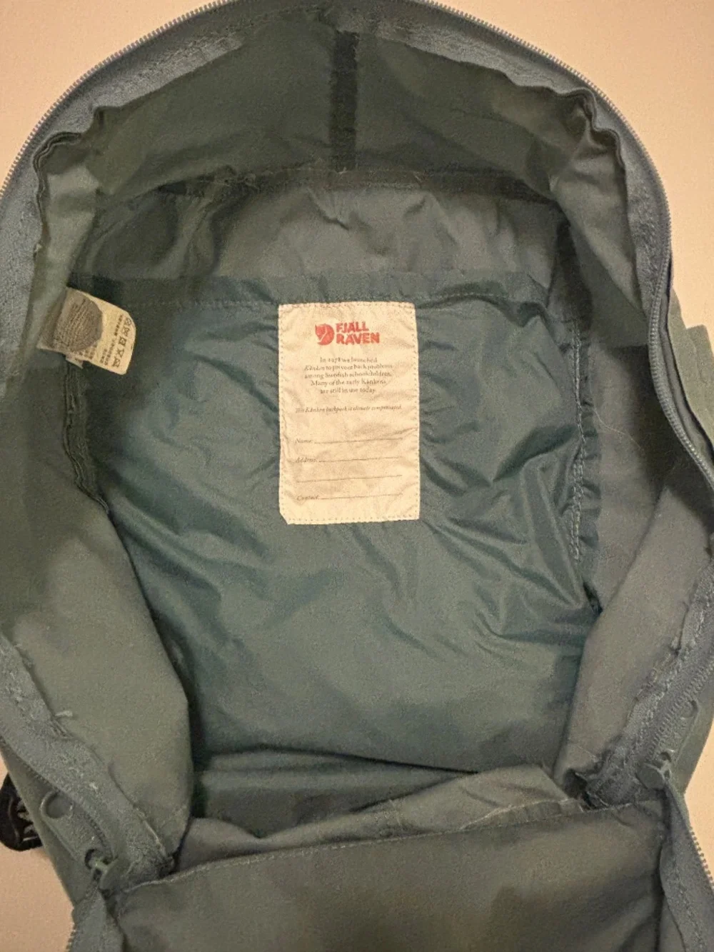 Fjallraven kanken backpack